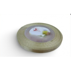 Reben Satin Warna Pepejal Chamois - #5155