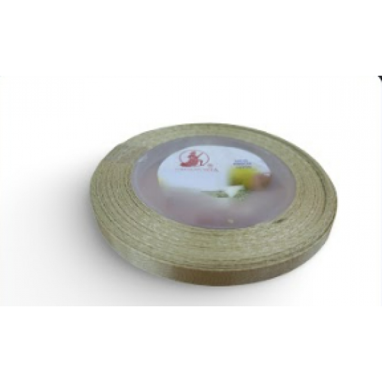 Reben Satin Warna Pepejal Chamois - #5155