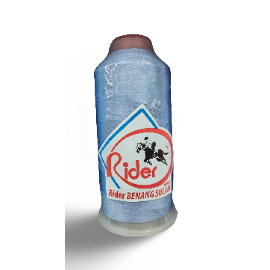 Benang Sulam Rider - Light Blue