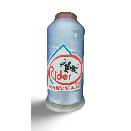 Benang Sulam Rider - Icy Blue