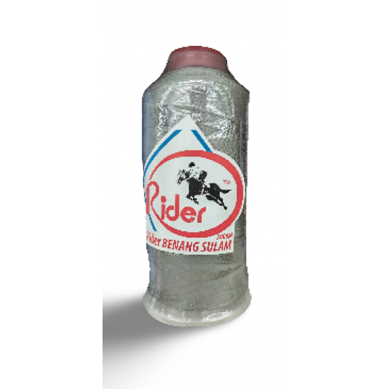 Benang Sulam Rider - Light Grey