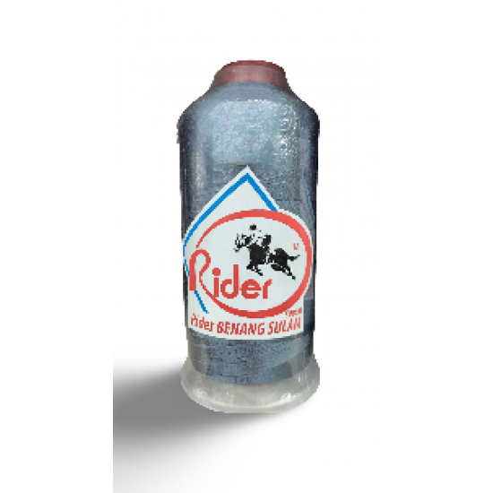 Benang Sulam Rider - Charcoal