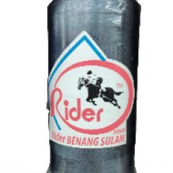 Benang Sulam Rider - Deep Charcoal