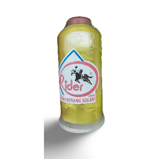 Benang Sulam Rider - Bright Yellow