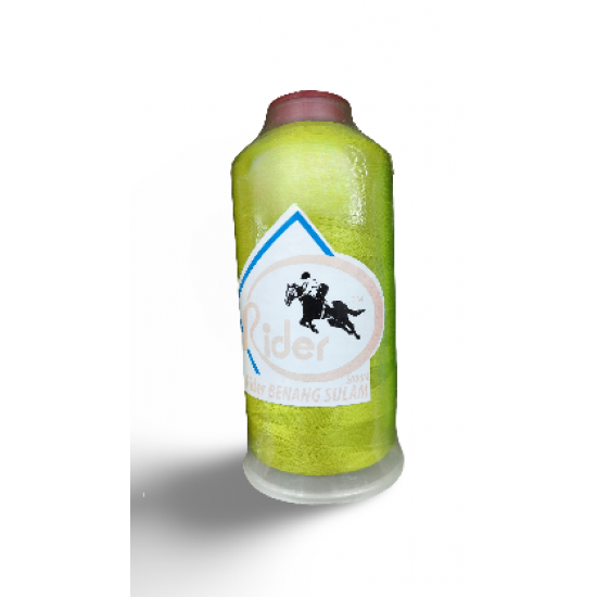 Benang Sulam Rider - Chartreuse