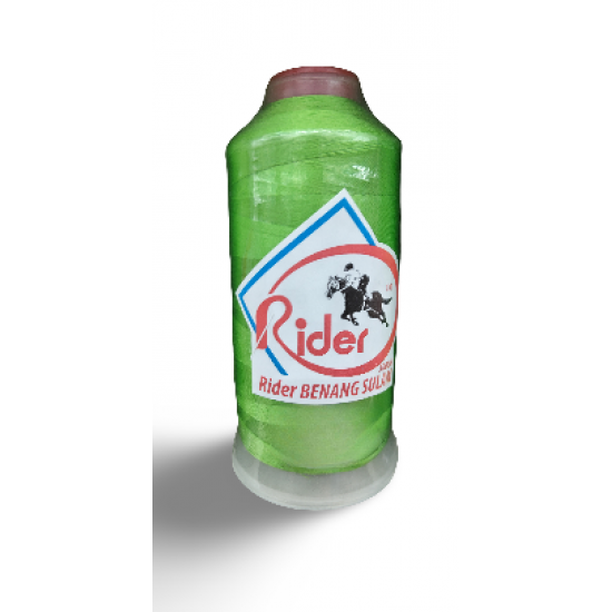 Benang Sulam Rider - Bright Chartreuse
