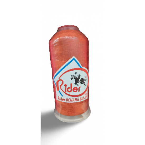 Benang Sulam Rider - Carrot Orange
