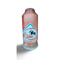 Benang Sulam Rider - Brownish-Orange