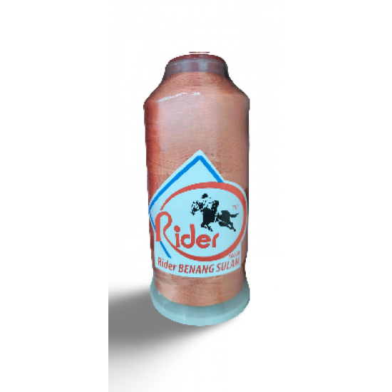 Benang Sulam Rider - Brownish-Orange