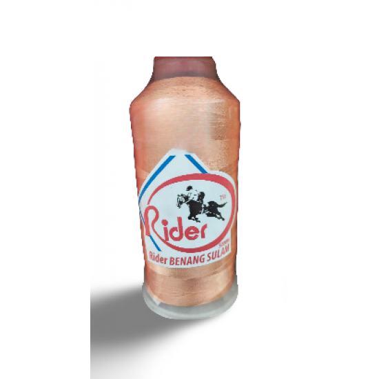 Benang Sulam Rider - Pale Peach