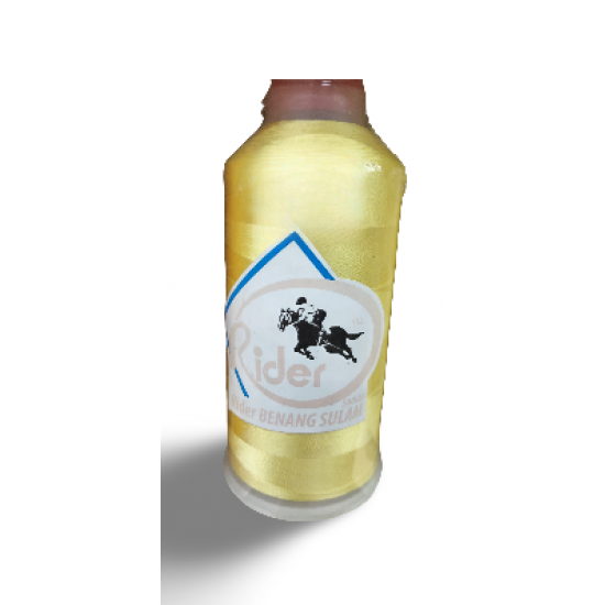 Benang Sulam Rider - Light Lemon