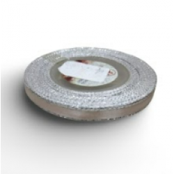 Reben Satin Tepi Perak Champagne - #806S