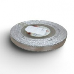 Reben Satin Tepi Perak Champagne - #806S