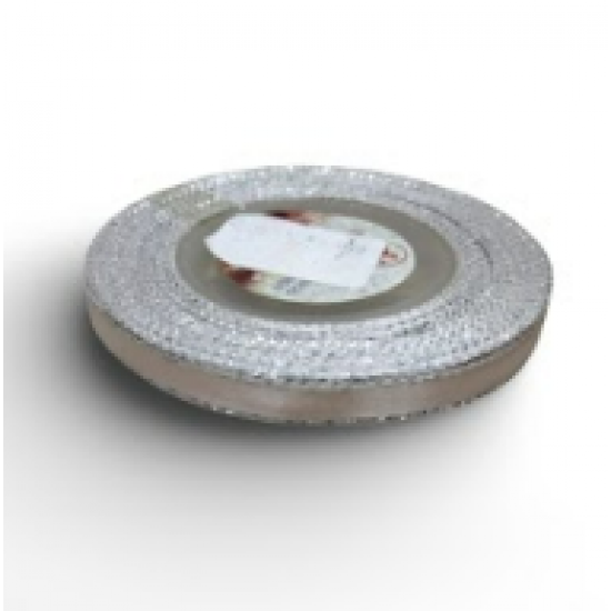 Reben Satin Tepi Perak Champagne - #806S