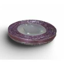 Reben Satin Tepi Perak China Rose - #816S