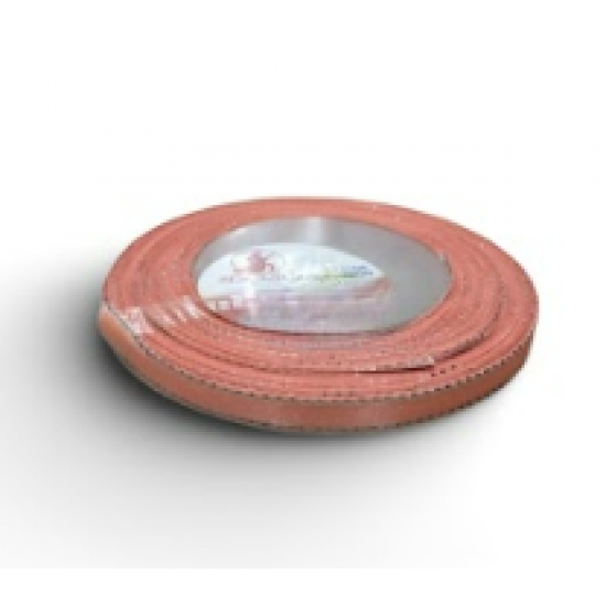 Reben Satin Tepi Perak Coral - #08S