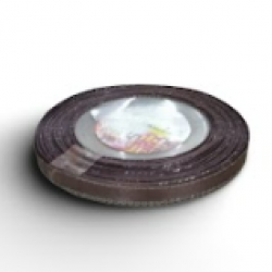 Reben Satin Tepi Perak Coyote - #810S