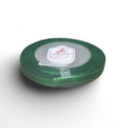 Reben Satin Tepi Perak Emerald - #26S