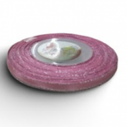 Reben Satin Tepi Perak Fantasy Rose - #A37S