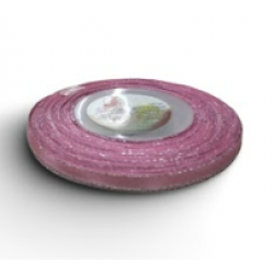 Reben Satin Tepi Perak Fantasy Rose - #A37S