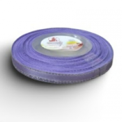 Reben Satin Tepi Perak Grape - #42S