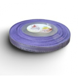 Reben Satin Tepi Perak Grape - #42S