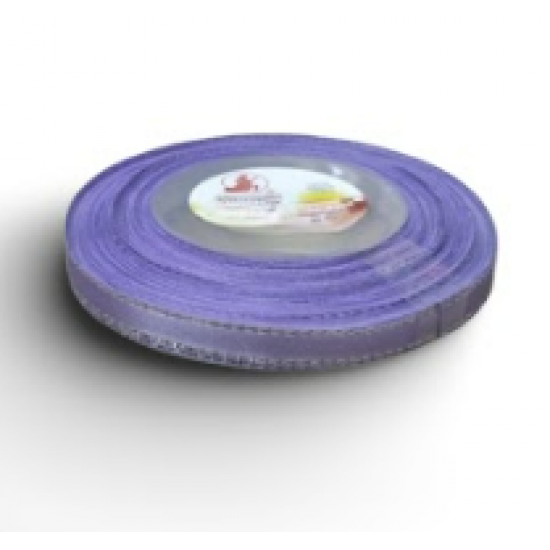 Reben Satin Tepi Perak Grape - #42S