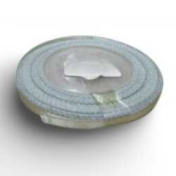 Reben Satin Tepi Perak Honeydew - #224S