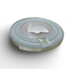 Reben Satin Tepi Perak Honeydew - #224S