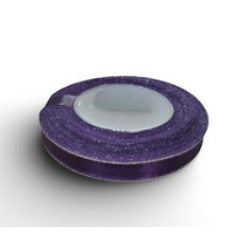 Reben Satin Tepi Perak Indigo - #14S