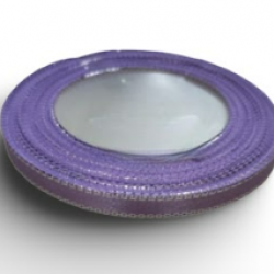 Reben Satin Tepi Perak Mauve - #255S