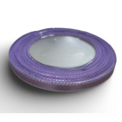 Reben Satin Tepi Perak Mauve - #255S