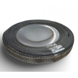 Reben Satin Tepi Perak Metal Gray - #805S