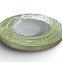 Reben Satin Tepi Perak Mindaro - #826S