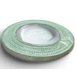 Reben Satin Tepi Perak Nyanza - #825S