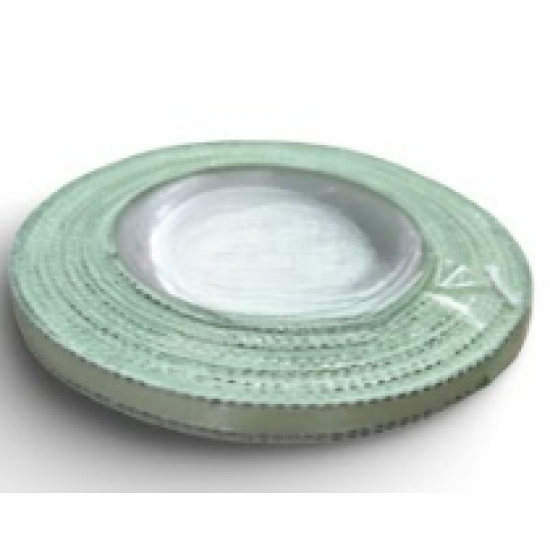 Reben Satin Tepi Perak Nyanza - #825S