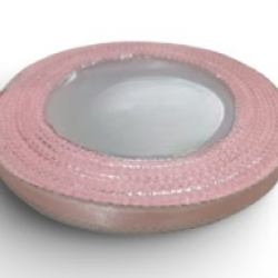 Reben Satin Tepi Perak Orchid Pink - #228S