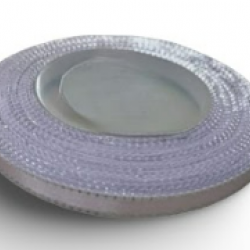 Reben Satin Tepi Perak Pale purple - #827S