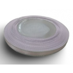 Reben Satin Tepi Perak Pearl Pink - #12S