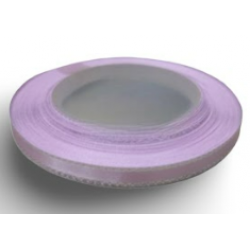 Reben Satin Tepi Perak Pink Lavender - #814S