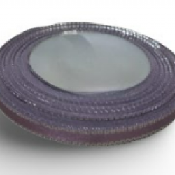 Reben Satin Tepi Perak Purpureus - #A38