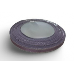 Reben Satin Tepi Perak Purpureus - #A38