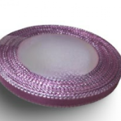 Reben Satin Tepi Perak Raspberry Rose - #17S