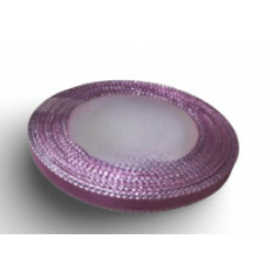 Reben Satin Tepi Perak Raspberry Rose - #17S