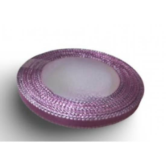 Reben Satin Tepi Perak Raspberry Rose - #17S