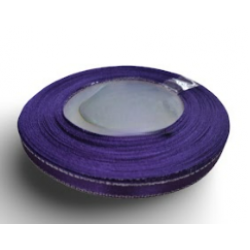 Reben Satin Tepi Perak Purple - #014S