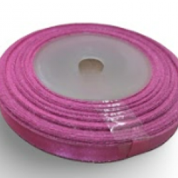 Reben Satin Tepi Perak Rose - #F106S