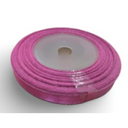 Reben Satin Tepi Perak Rose - #F106S