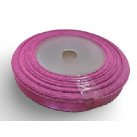 Reben Satin Tepi Perak Rose - #F106S