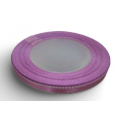 Reben Satin Tepi Perak Rose Bloom - #819S